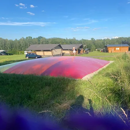 Woodland De Regenboog 캠프장